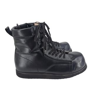 SUREFIT Apis Mt. Emey 504 Black Supra-Depth Orthopedic Leather Boots Men's 16